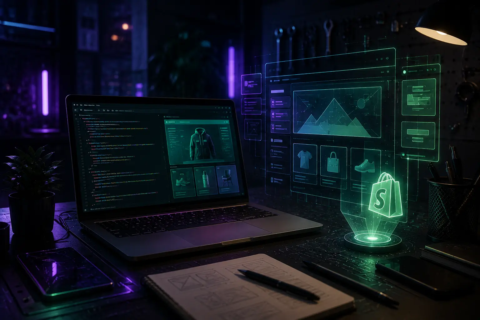 Building Custom Shopify Sections with Liquid