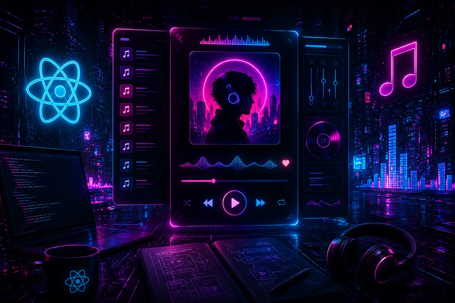 Building a React Music Player from Scratch