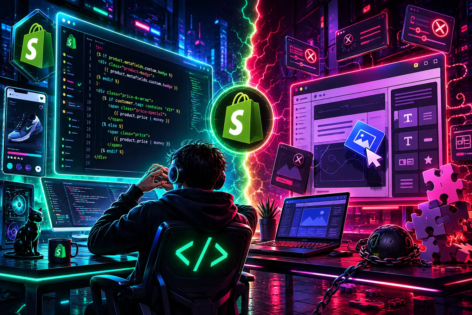 Why Custom Liquid Code Beats Every Shopify Page Builder