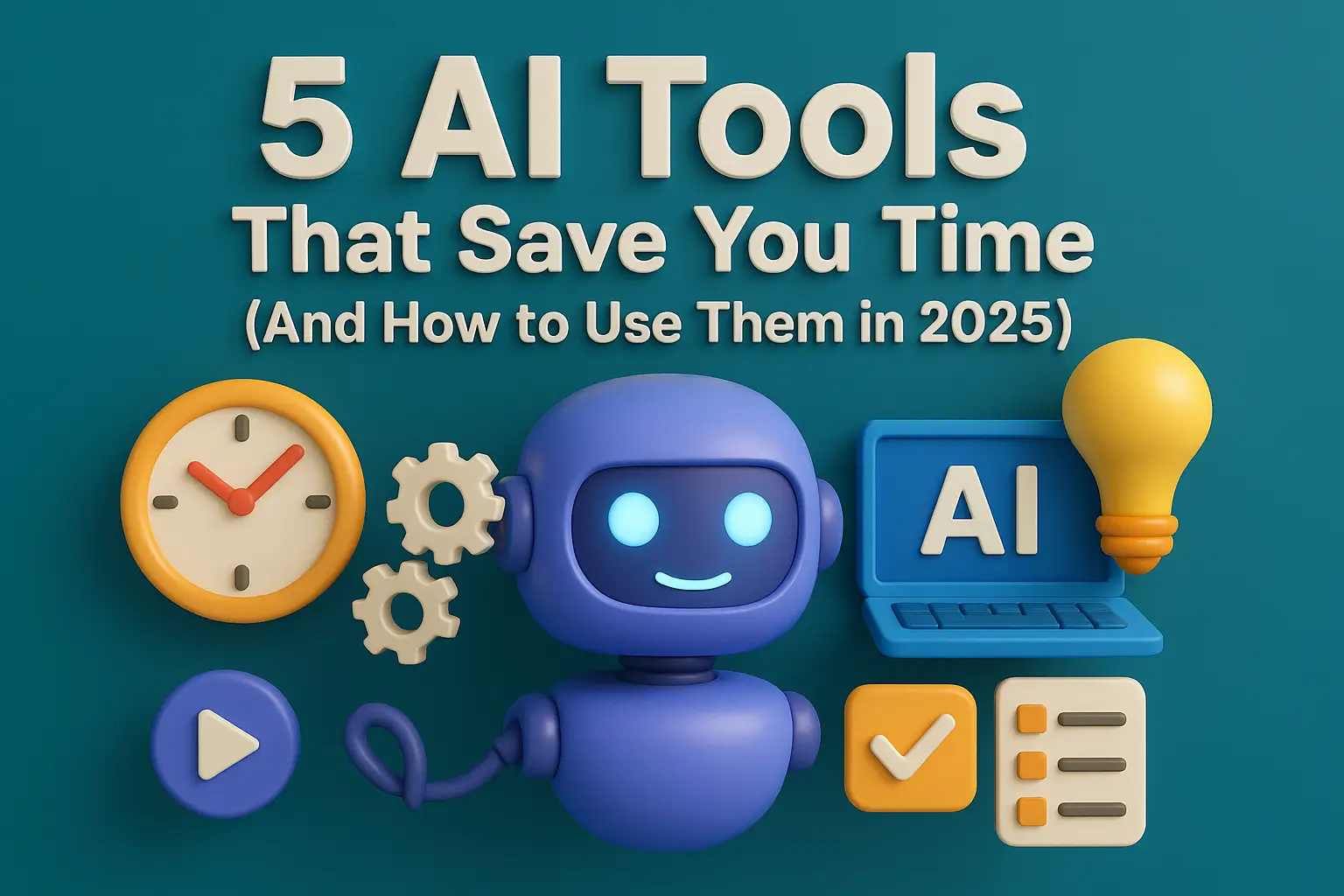 AI tools to save time - Jacob Almogela | Fullstack Developer