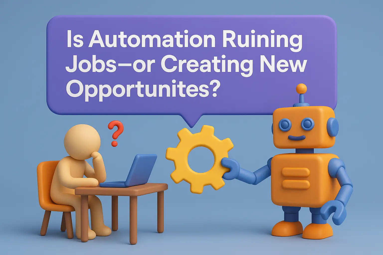 automation and jobs - Jacob Almogela | Fullstack Developer