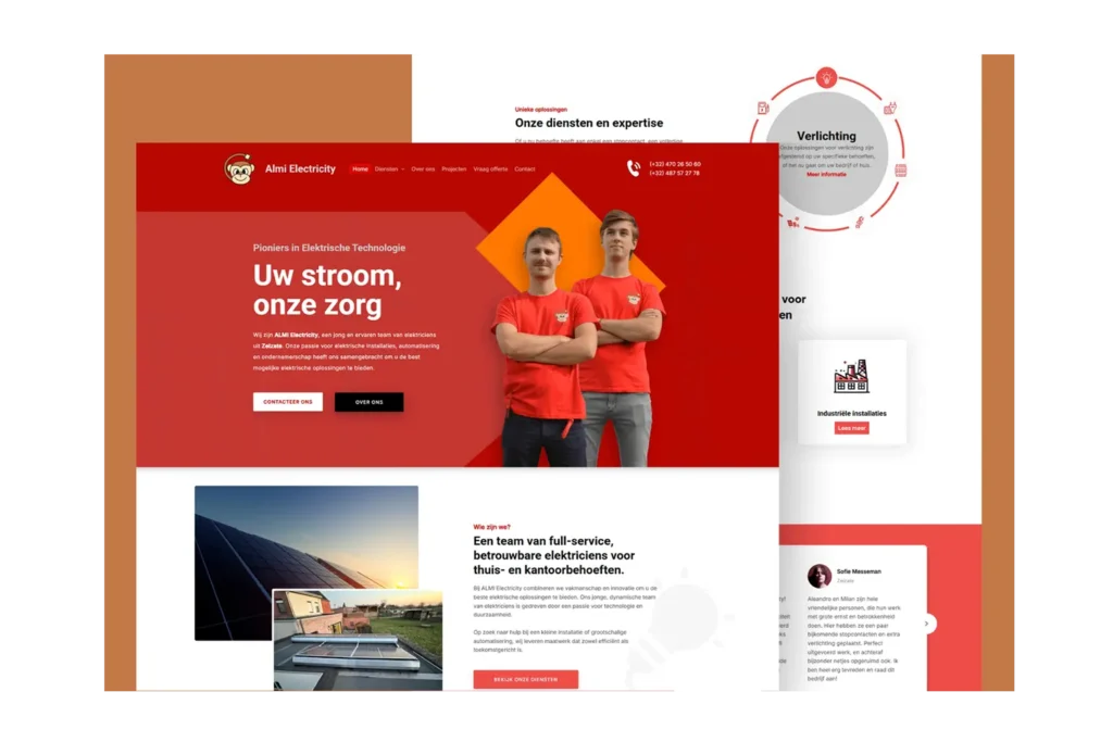 Almi Electricity Developed By Jacob Almogela