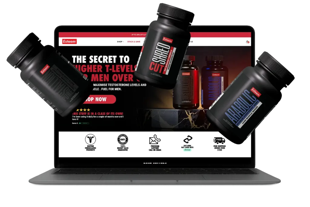 ESTEEM - Jacob Almogela