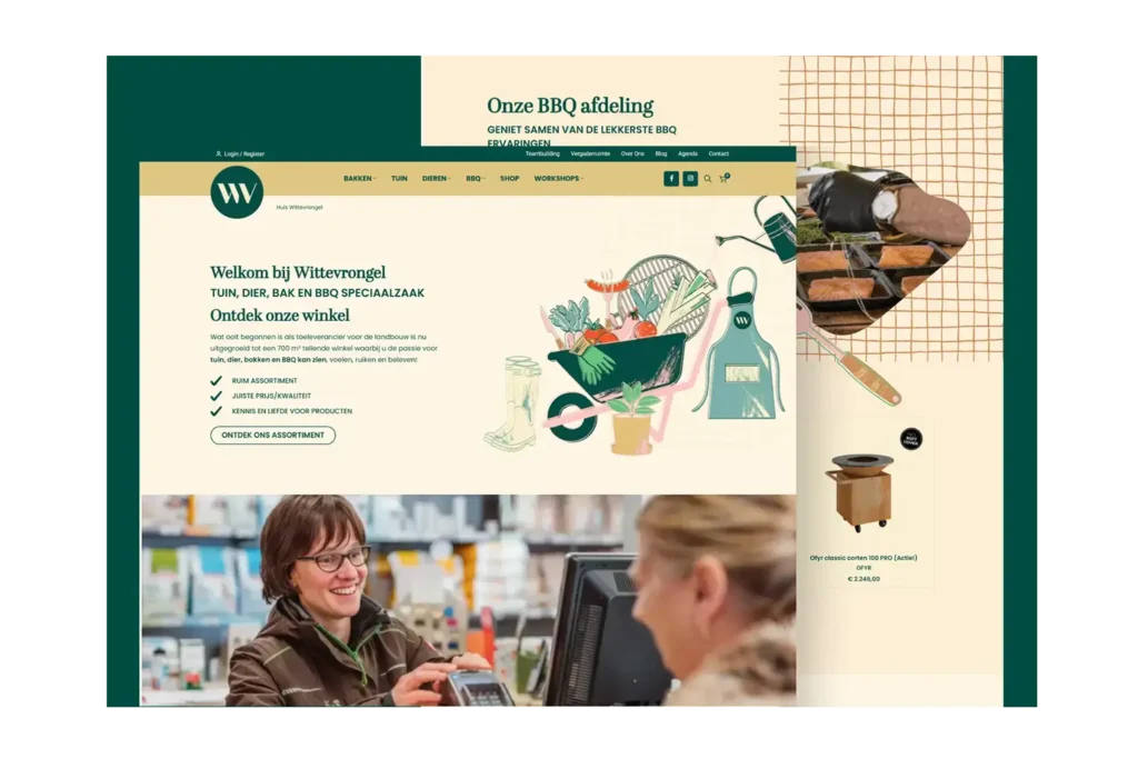 Huiswittervrongel - Developed By Jacob Almogela