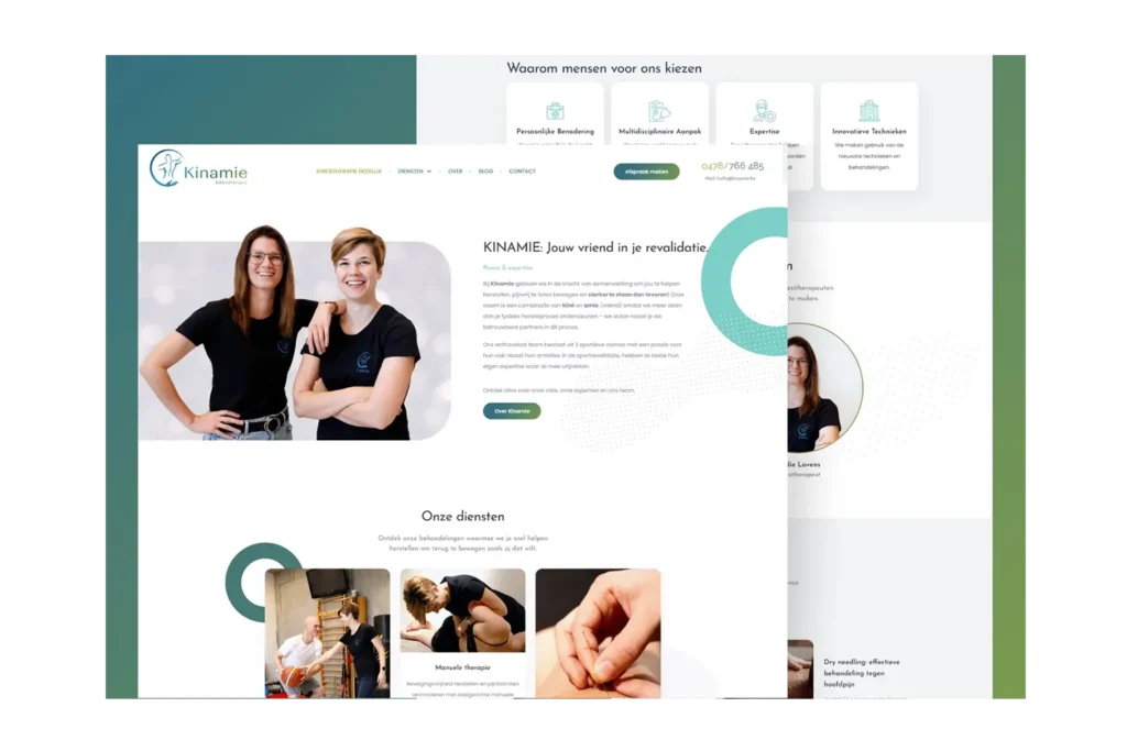 Kinamie - Developed By Jacob Almogela