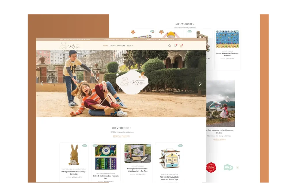 Mr-TeddyBear - Developed By Jacob Almogela