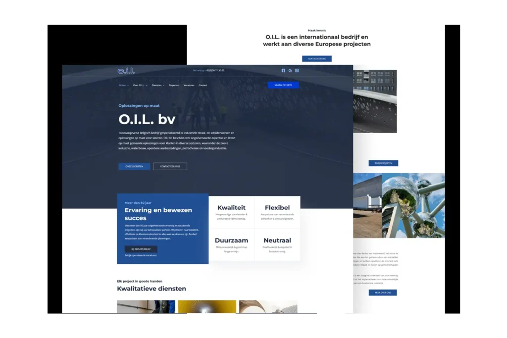 O.I.L - Developed By Jacob Almogela