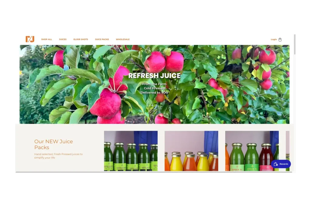 Refresh Juice - Jacob Almogela