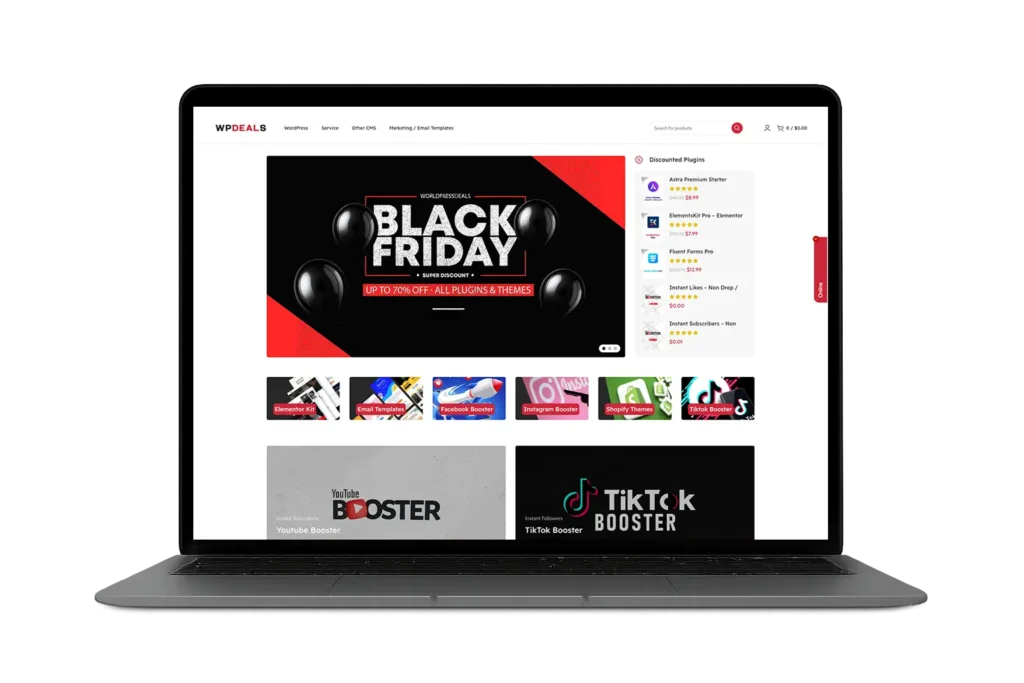 WPDeals - Jacob Almogela