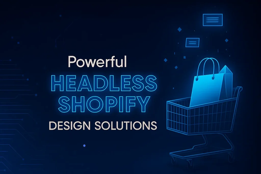 headless Shopify design solutions implementation screenshot | Jacob Almogela