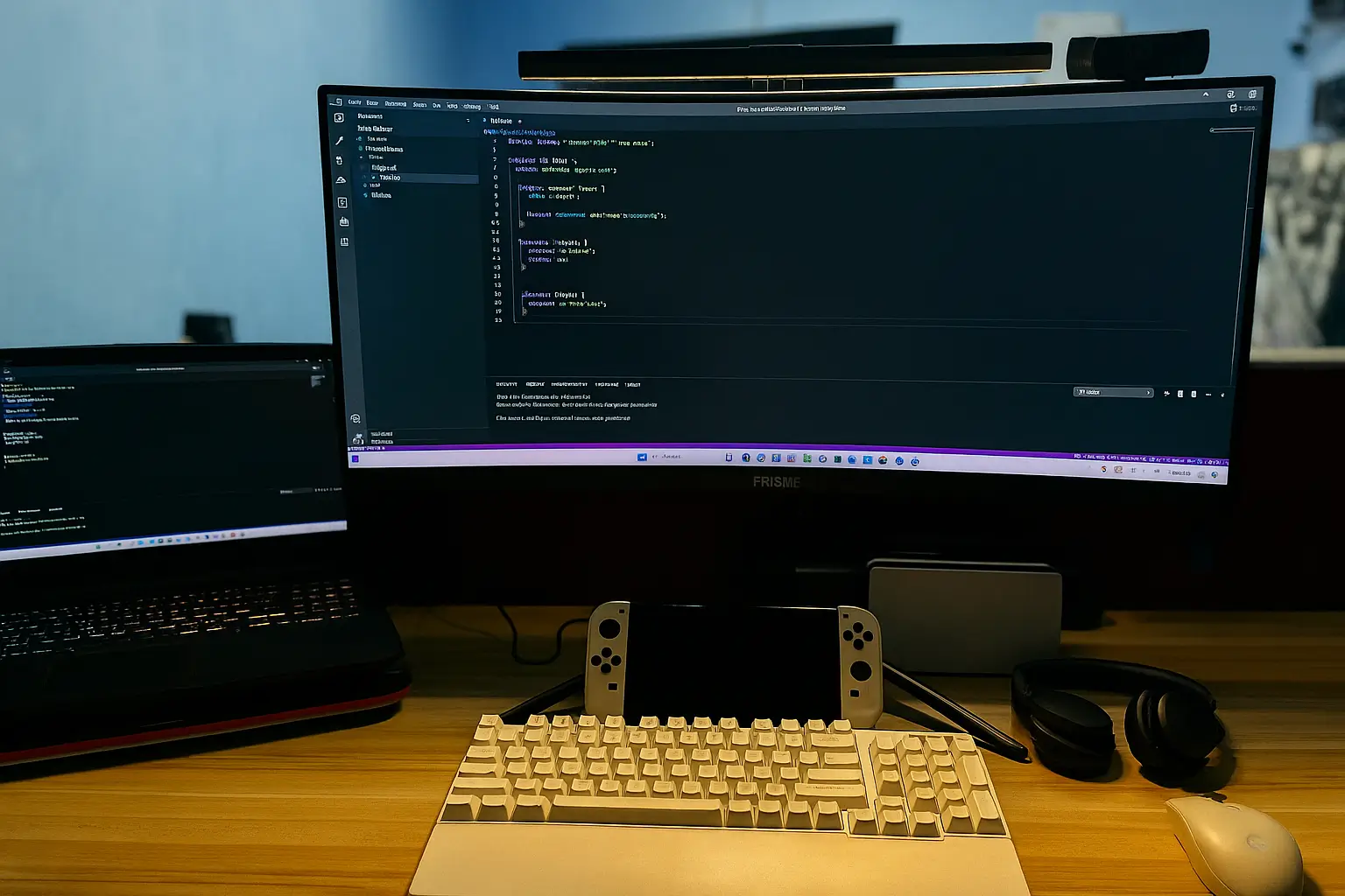 Jacob Almogela | Workstation