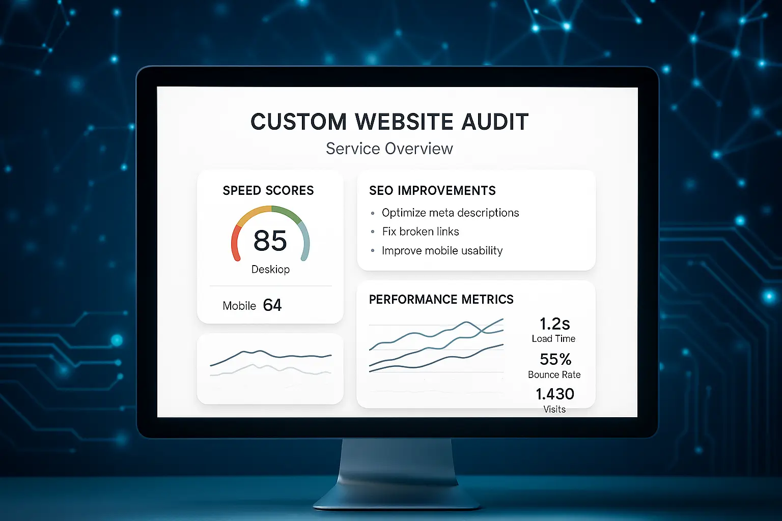 Custom Website Audit Service | Jacob Almogela