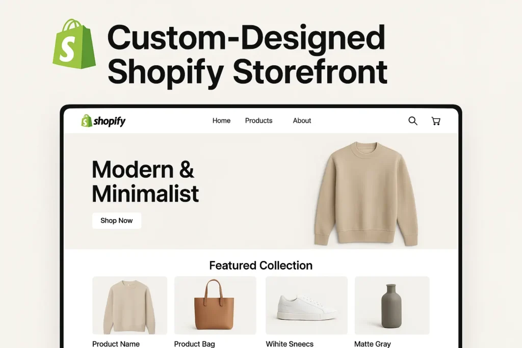 Custom Shopify Theme Developer | Jacob Almogela