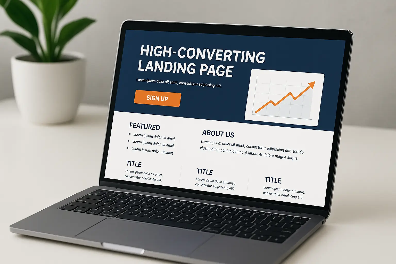 Custom Landing Page Development Services | Jacob Almogela