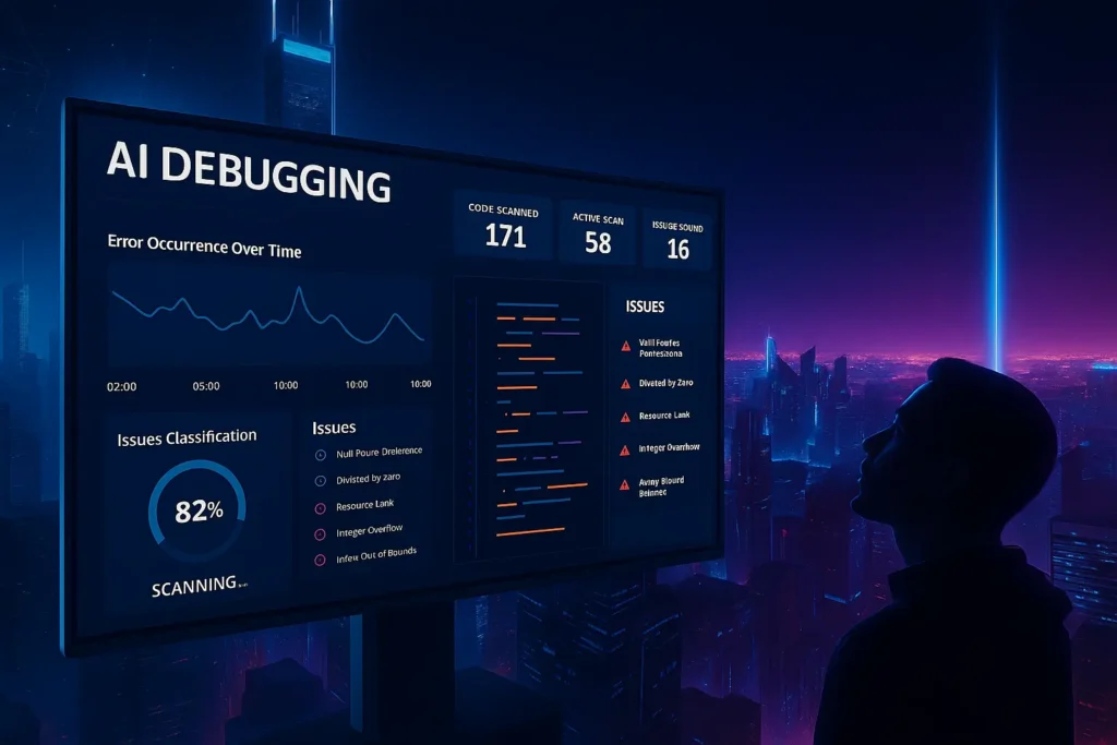 AI Debugging Tool Interface For Developers | Jacob Almogela