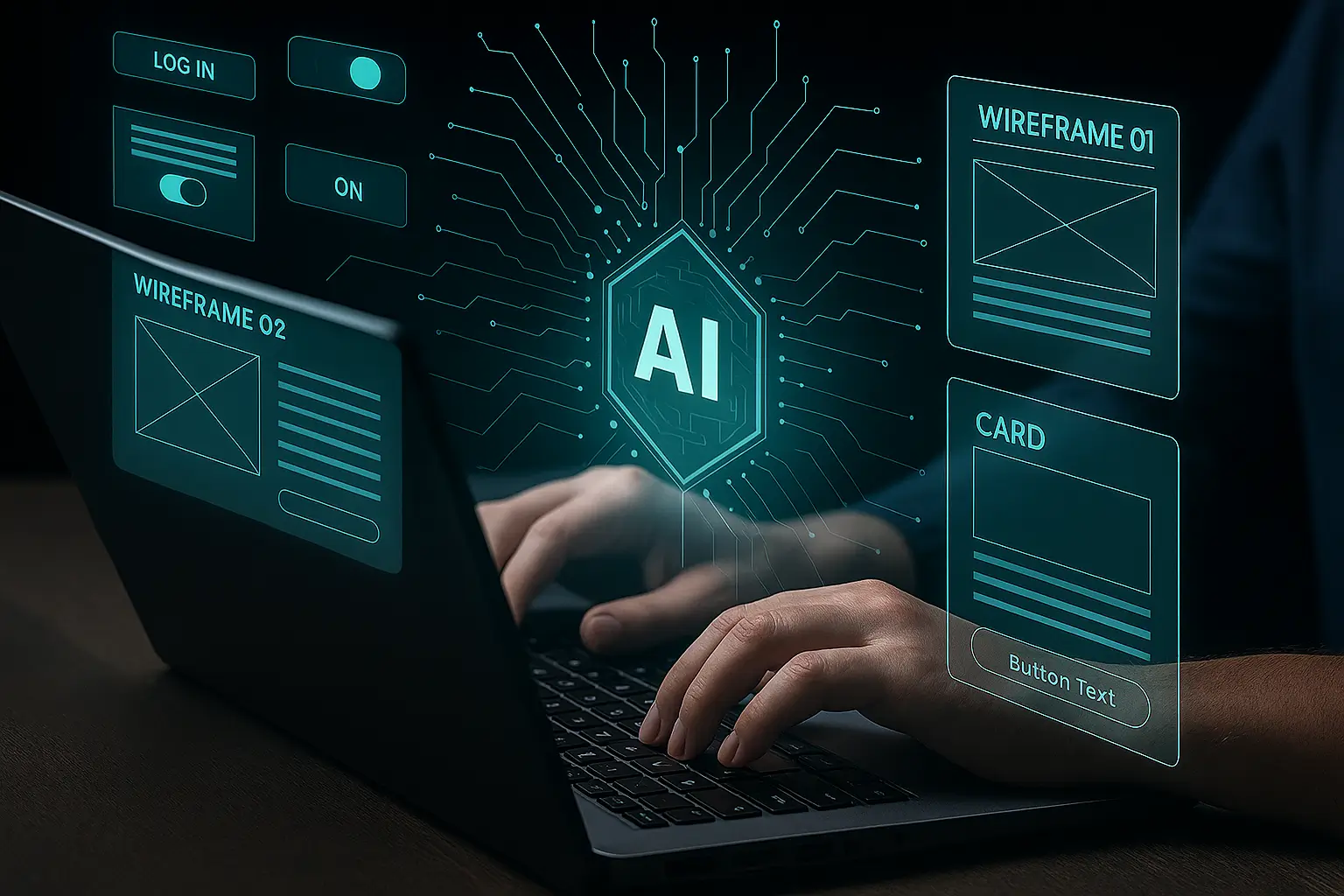 AI UI Design Tool Generating Layouts Automatically | Jacob Almogela