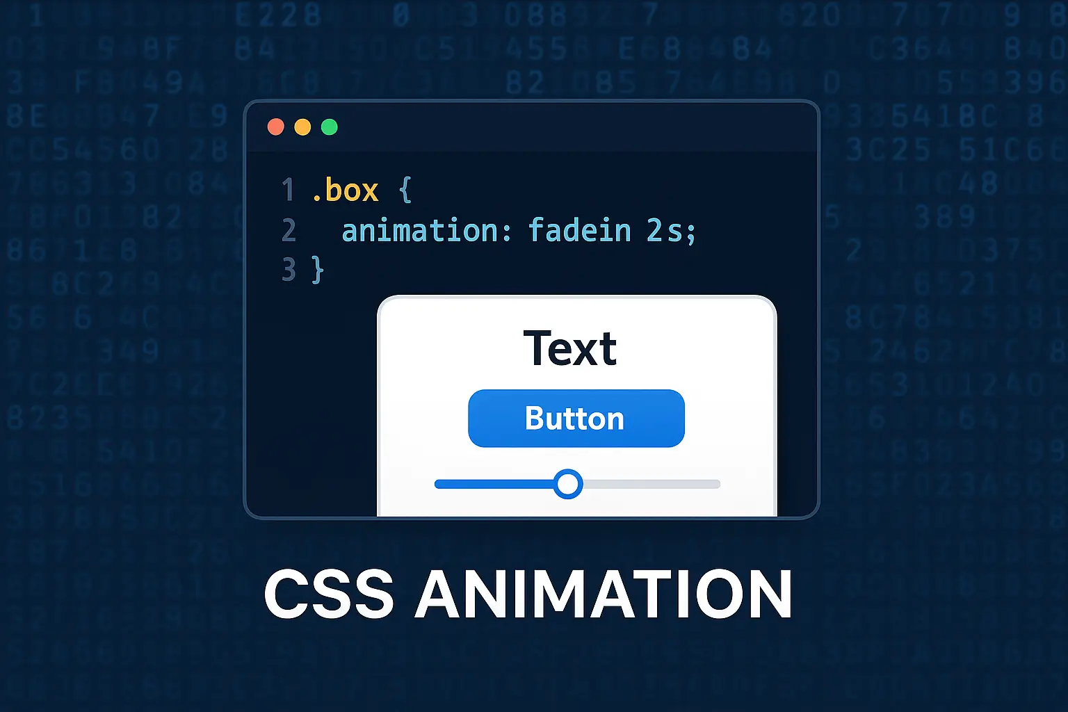 CSS Animation Tools | Jacob Almogela