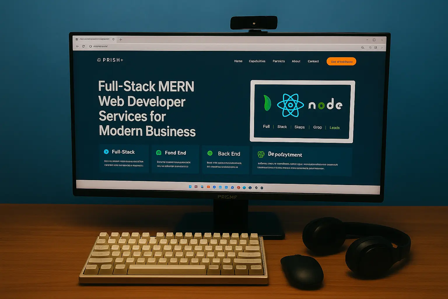 Full-Stack MERN Web Developer Services in Action | Jacob Almogela