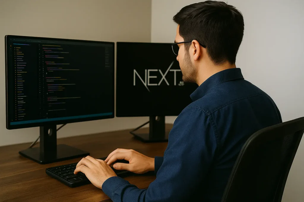Professional Next.js Website Developer Building a Web App | Jacob Almogela