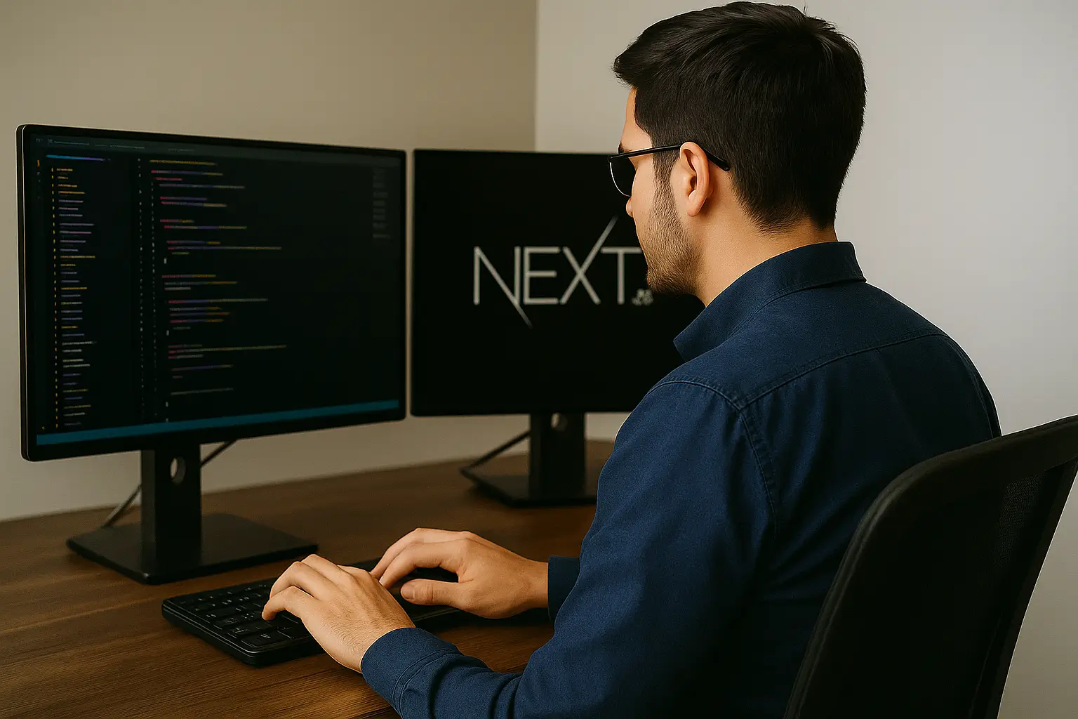 Professional Next.js Website Developer Building a Web App | Jacob Almogela