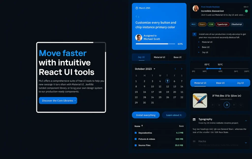 Custom React web design for businesses | Jacob Almogela