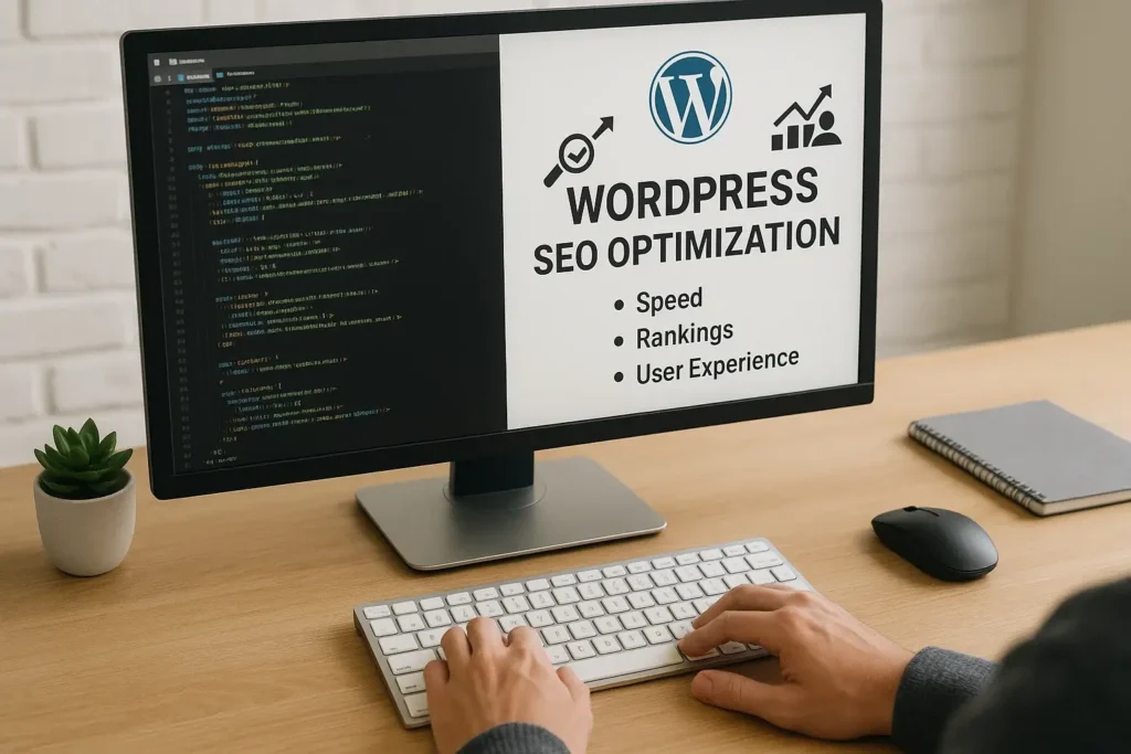 Custom WordPress SEO Optimization Services Improving Website Performance | Jacob Almogela