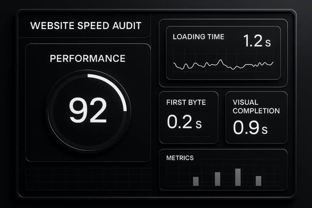 Website Speed Audit Tool | Jacob Almogela