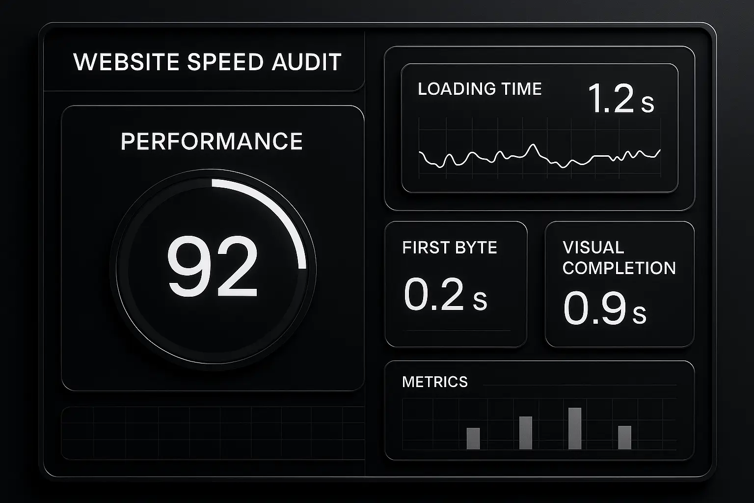 Website Speed Audit Tool | Jacob Almogela