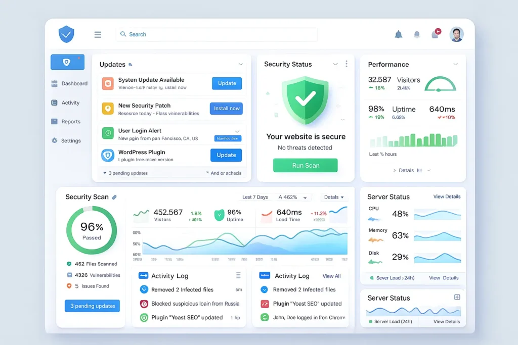 Website Maintenance Services | Jacob Almogela