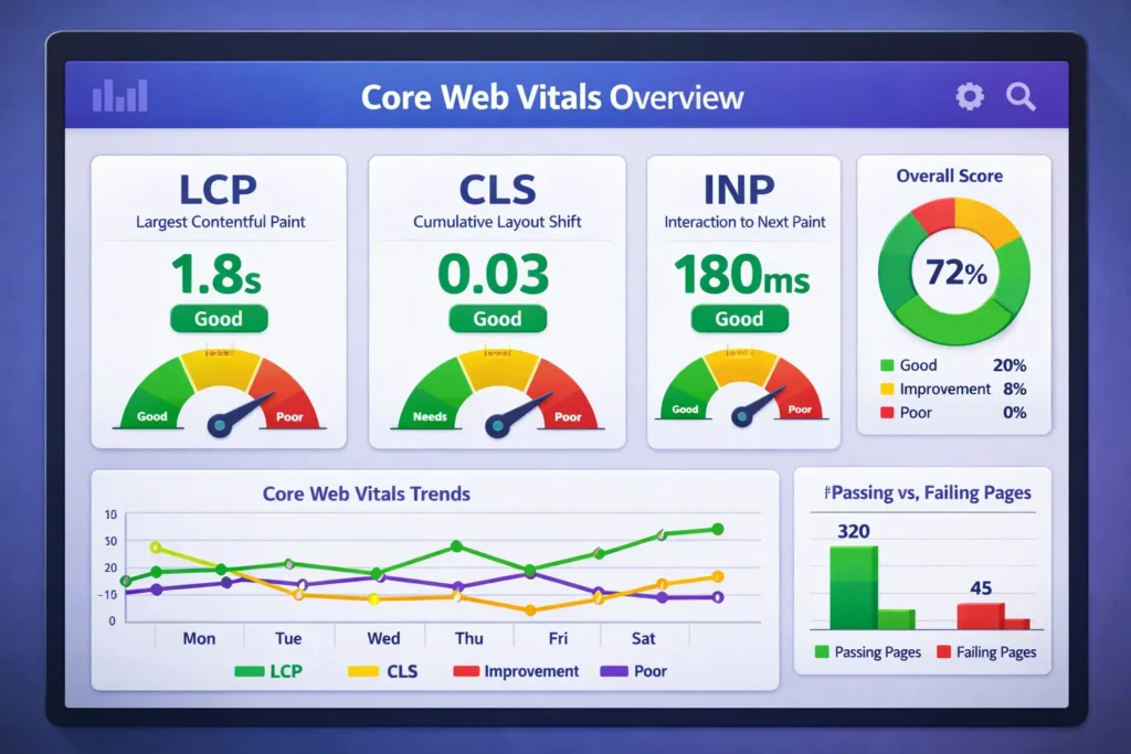 Core Web Vitals Optimization Service | Jacob Almogela