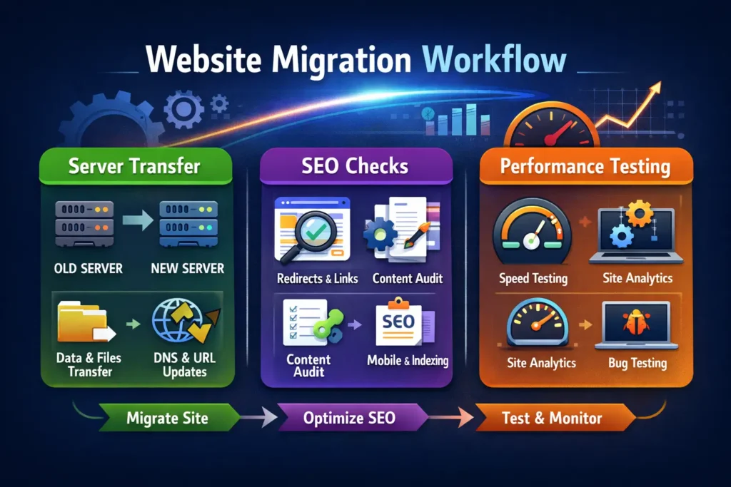 Website Migration Service | Jacob Almogela