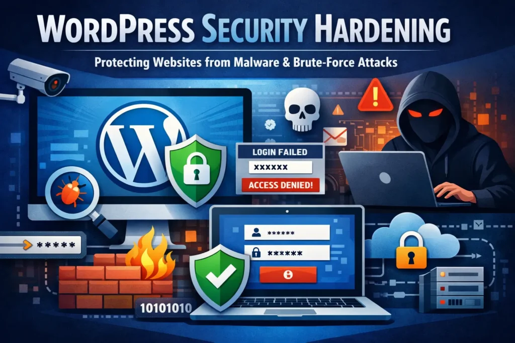 Powerful WordPress Security Hardening Service | Jacob Almogela