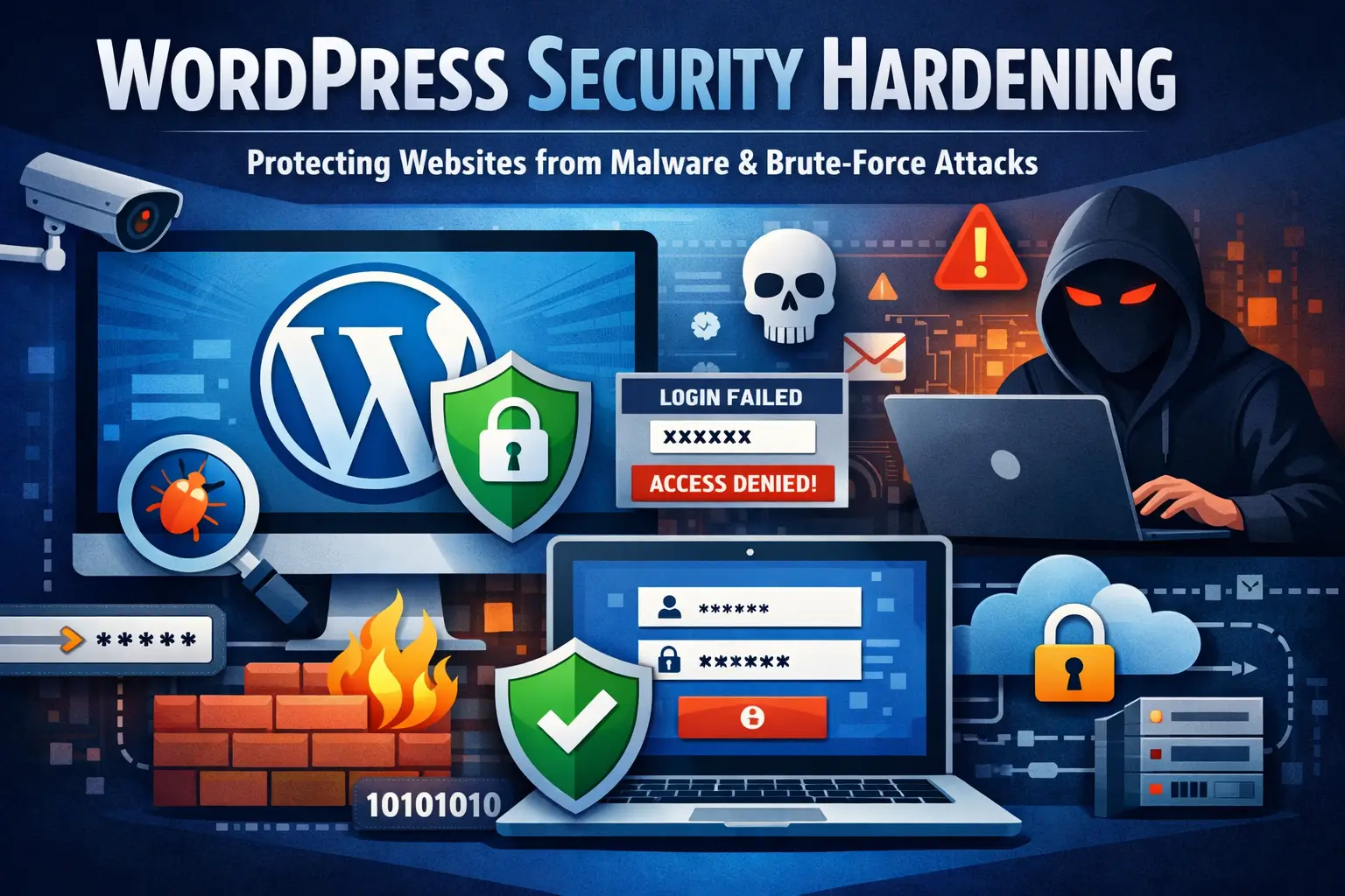 Powerful WordPress Security Hardening Service | Jacob Almogela