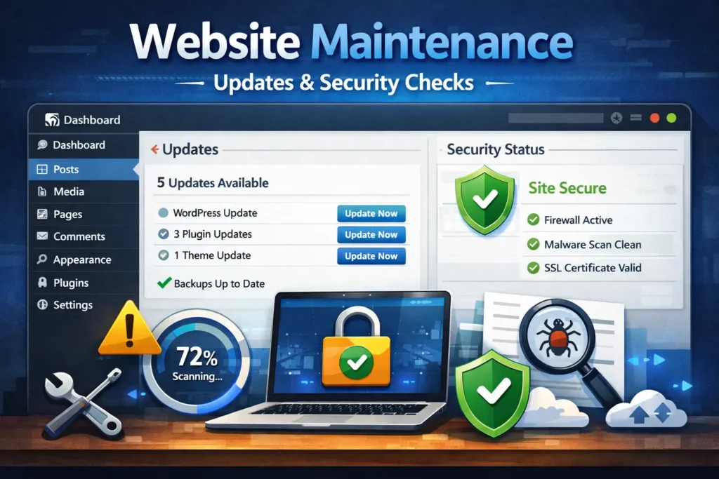 Professional WordPress Maintenance Service | Jacob Almogela
