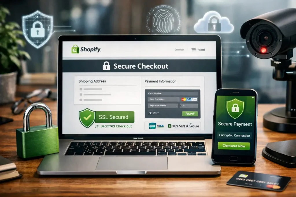 Secure Shopify Store Development Service | Jacob Almogela